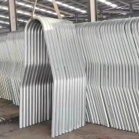 双面牛卧栏 奶牛定位栏 养牛用限位栏