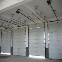 北京石景山定制工业提升门厂家_北京鹏盛门窗厂