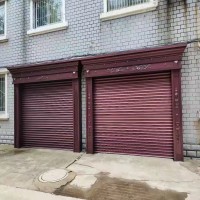 北京昌平定制工业提升门厂家_北京鹏盛门窗厂