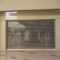 北京房山维修车库卷帘门厂家_北京鹏盛门窗厂