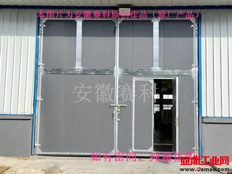 夹芯板岩棉保温门2022(文字)