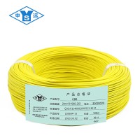 硅胶玻纤编织线 高温导线双层 加热线抗拉电机线GBB