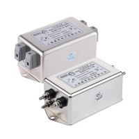 赛纪SJD710电源滤波器单相三级220V端子台