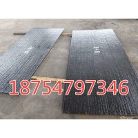 8+8堆焊耐磨板 双金属耐磨衬板 碳化铬材质