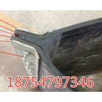 全自动除铁器皮带 环形带夹板固定