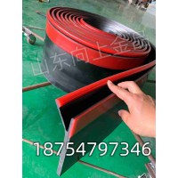 导料槽护皮Y240型号 皮带机密封挡边 聚氨酯橡胶