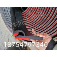 导料槽密封挡边生产 Y150型防溢裙板 皮带机护皮