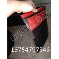 聚氨酯橡胶防溢裙板 钢厂输送机导料槽密封挡板