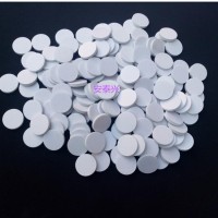 强力白色3MM泡棉双面胶汽车摆件高粘泡沫胶挂钩胶耐高温EVA