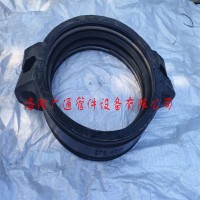 krh卡箍式铸造柔性环形管接头HLKSJTcdu伸缩节型号全