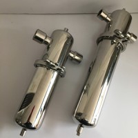 厂家供应304不锈钢空气过虚器卫生级空气过滤器 除油 除尘