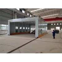 量身定制无尘喷漆房整体移动方式