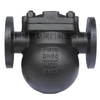 杠杆浮球式蒸汽疏水阀FT44，排冷凝水阀门