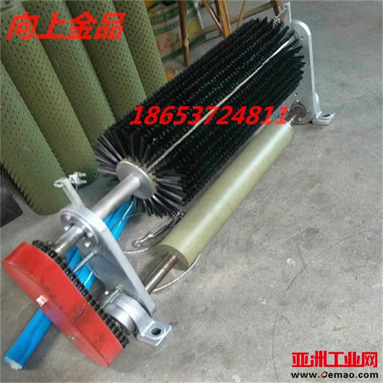 煤矿传送带滚刷无动力清扫器_看图王