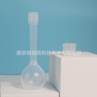 聚四氟乙烯容量瓶特氟龙定容瓶A级公差误差小规格齐全厂家现货