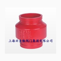上海兴麦隆 CV81X沟槽式消声止回阀 单向逆止阀