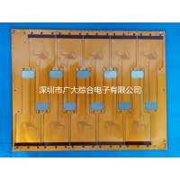 深圳fpc软板生产厂家-排线fpc打样-广大综合电子