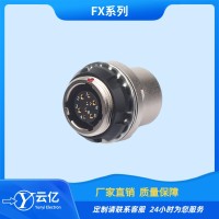 推拉自锁连接器FX1031T02C058JN-HS航插