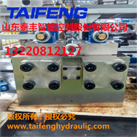 山东泰丰液压标准100T主缸系统YN32-100FBCV