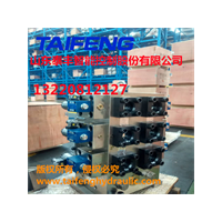 山东泰丰开发供应100T折弯机阀板TZW-H6C1