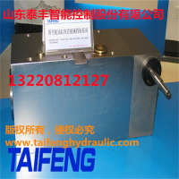 行程300缸径400的600吨普通折弯机油缸厂家泰丰液压