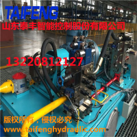 泰丰液压专业生产天鹅棉机成套液压系统