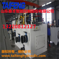 泰丰液压供应40*2500剪板机成套液压系统