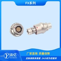 推拉自锁连接器FX103Z02C058KN-BS航空插座