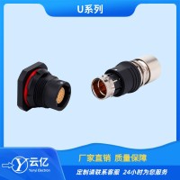 推拉自锁连接器UPR.104U.327.CLAD52航空插头
