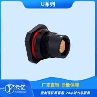 推拉自锁连接器URR.104U.327.CLLNP52插座