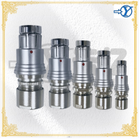 连接器生产厂家TLN104F304CLAD52推拉自锁连接器
