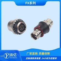 推拉自锁连接器FX1031T02C058JN焊接HDMI