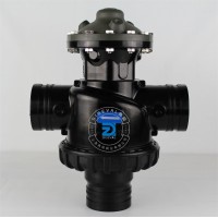 IR-350-SR三通阀2寸 卡箍 过滤器反冲洗阀