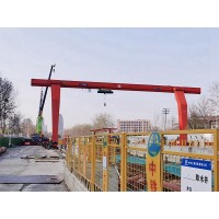 黑龙江龙门吊厂家使用工作前各部件检查