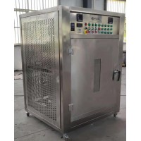 微波五谷杂粮箱式烘焙熟化设备