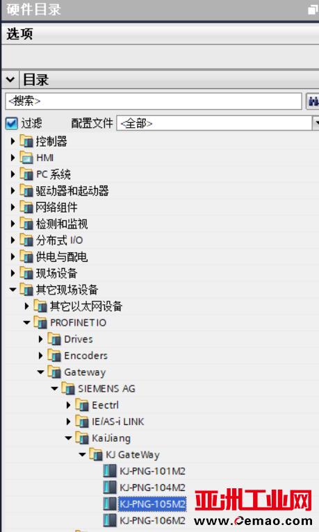 CanOpen转Profinet3