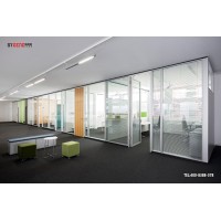 东莞市斯蒂恩办公室百叶隔断厂家