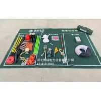 博铭达 电力标准化作业摆放垫加百帆布检修垫防潮垫