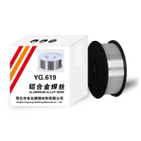 YG619铝焊丝 2A14铝合金材料专用 氩弧焊