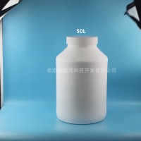 特氟龙聚四氟乙烯圆桶50L