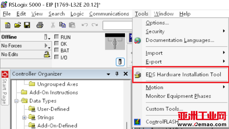 MODBUS转ETHERNET-IP-01