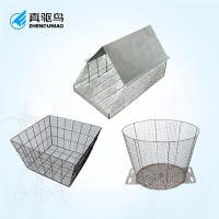 输电线路置鸟笼，栖鸟平台