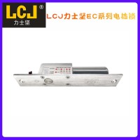 LCJ力士坚电插锁EC200B 2线电控锁 风淋室互锁