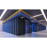 济宁小型微模块机房效果图制作_配电室_会议室效果图