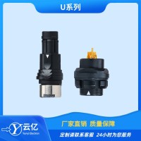 TLU1HP02C007J-50航空插头U系列推拉自锁连接器