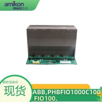 ABB PHBFIO1000C100 FIO100模块卡件