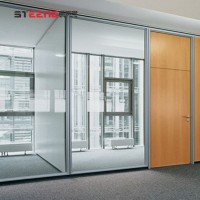 成都办公室单层玻璃隔断