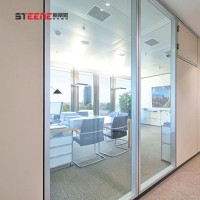 成都办公室防火钢板隔断