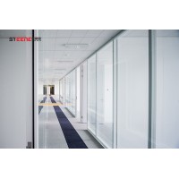 成都斯蒂恩办公室隐框双层玻璃