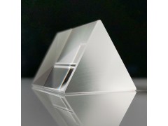 光学玻璃三棱镜 用以分光或使光束发生色散棱镜